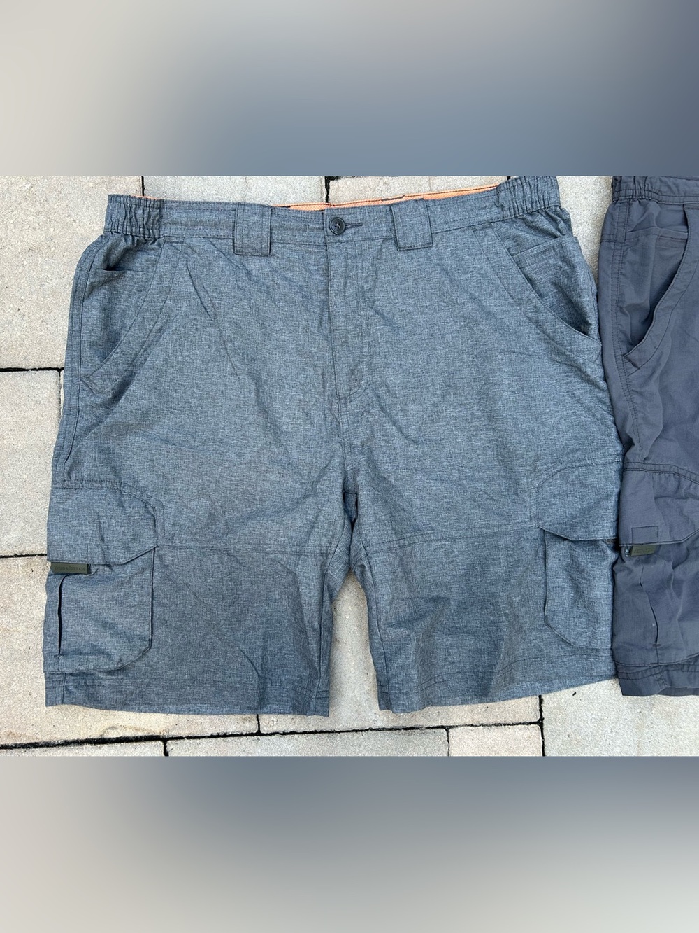 (2) Field & Stream Men’s Outdoor Active Fishing Shorts - Picture 2 of 4